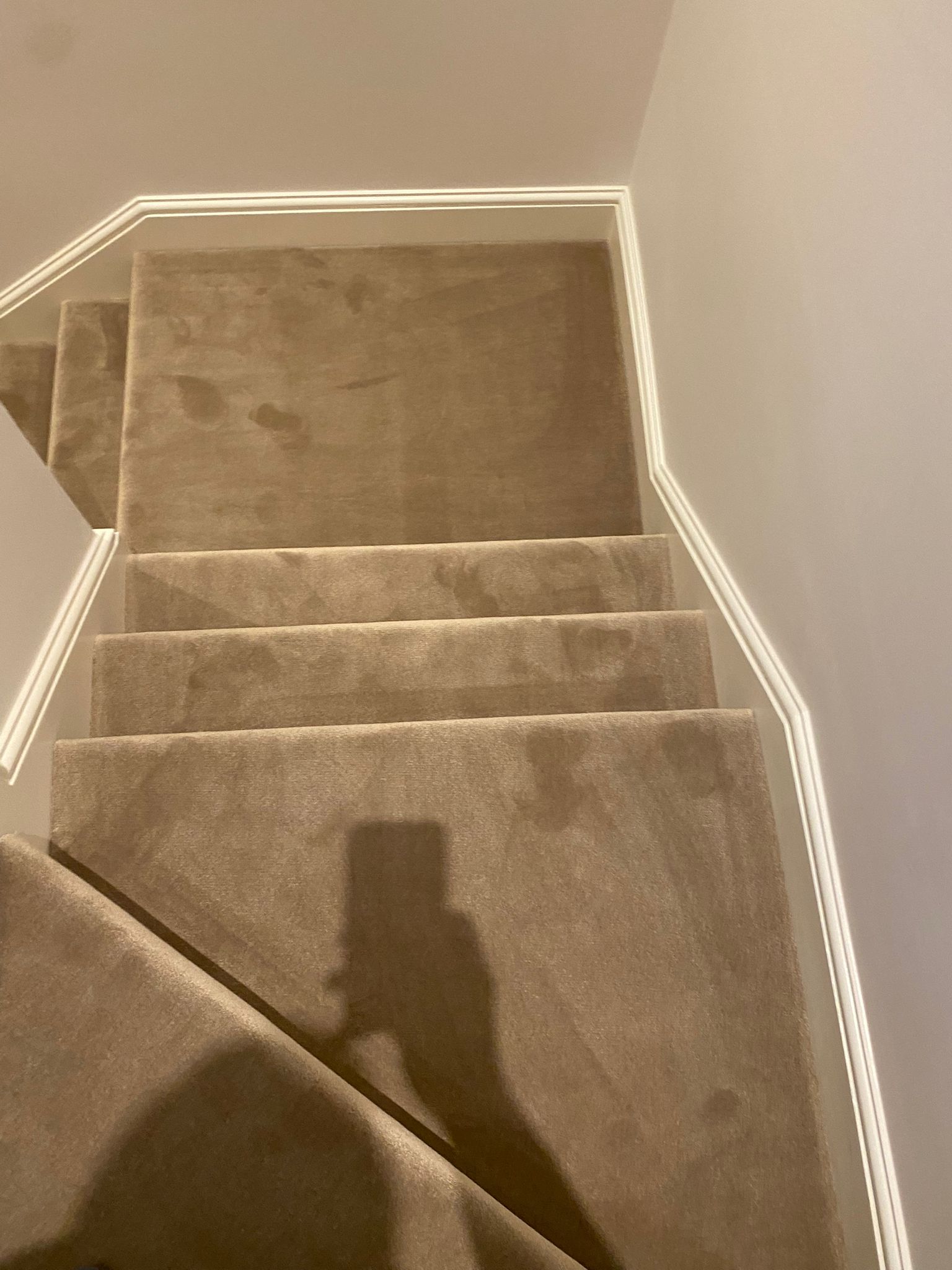 Elements London Manhattan Times Square carpet installation in-9