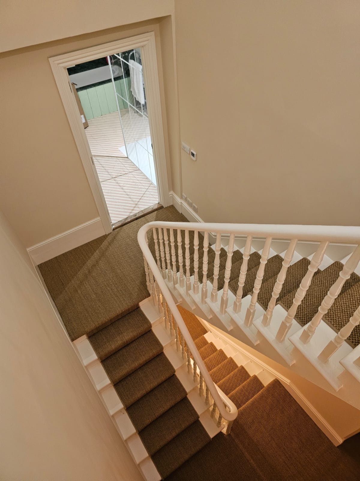 Fibre Carpets Sisal Bengal Ranakpur installation in-2