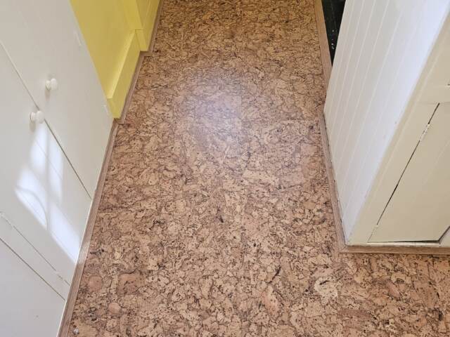 Granorte Castello 01224100 cork flooring installation in Barnes