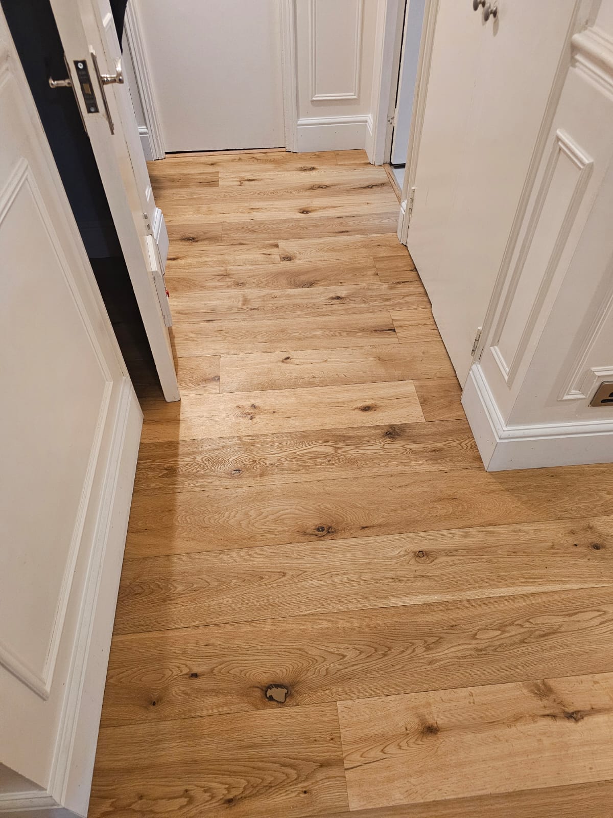 Hermosa Wood Flooring Alma installation in-1