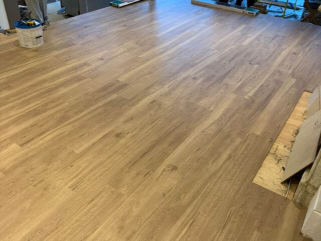 Karndean Van Gogh Frosted Birch installation in Belgravia