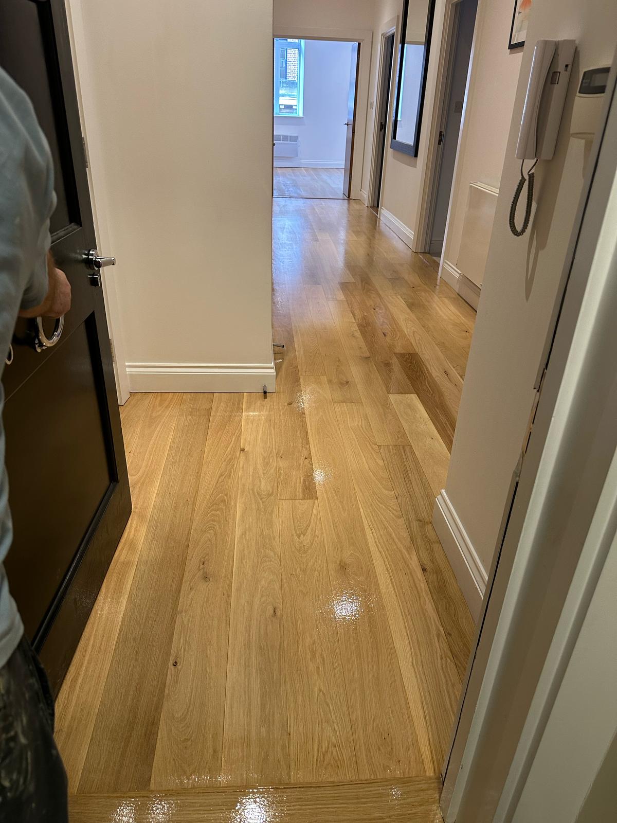 Sanding &#038; Sealing Wooden Flooring with Bona Lacquer installation in-1(1)