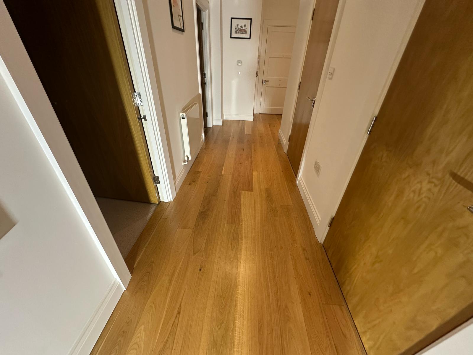 Sanding &#038; Sealing Wooden Flooring with Bona Lacquer installation in-3(1)