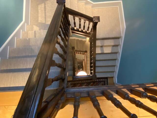 Unnatural Flooring New England Stockbridge carpet fitting in Farringdon