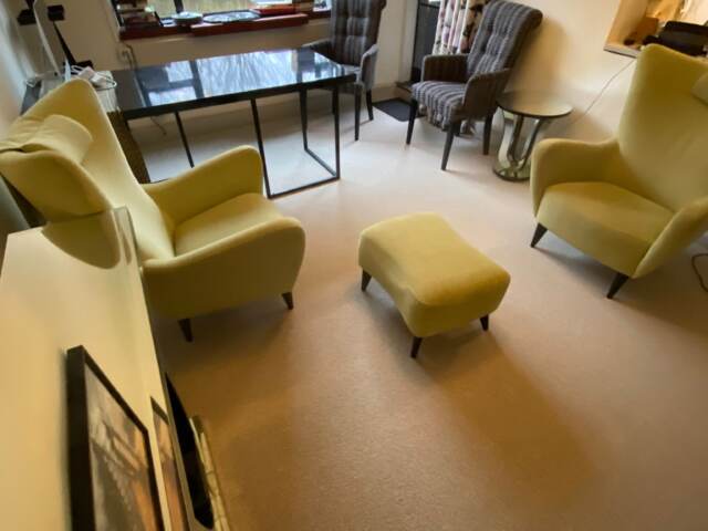 Westex Flooring Natural Loop Collection Briar Rustic carpet installation in Kensington