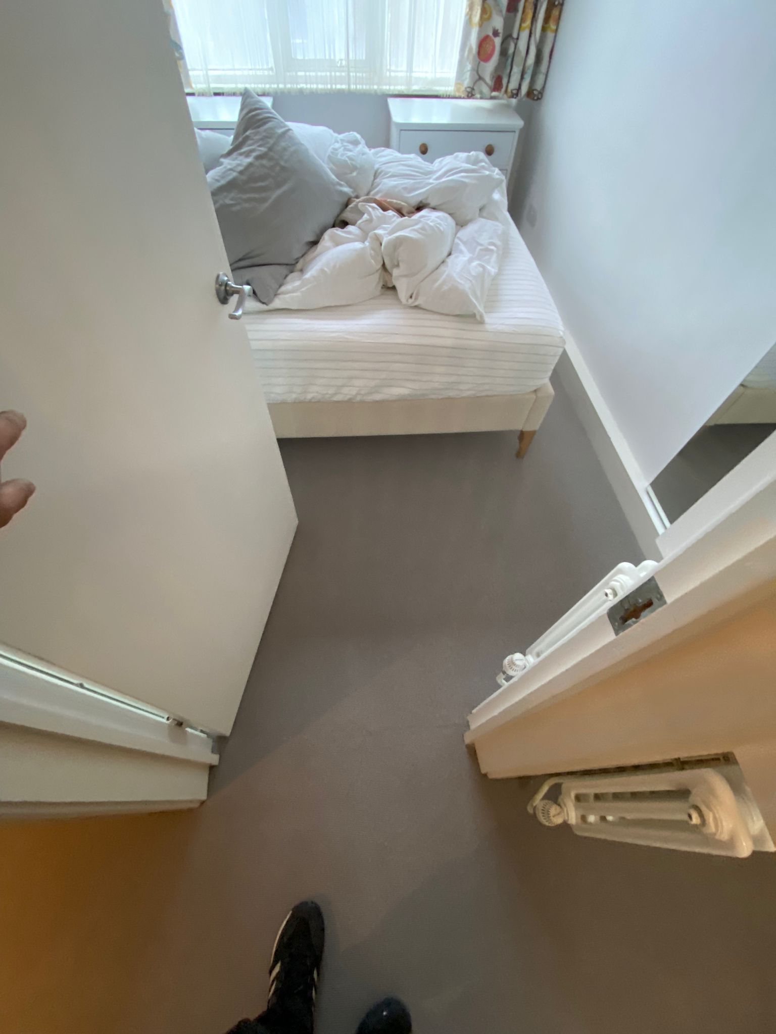 Westex Flooring Natural Loop Collection Cable Cobble carpet installation in-3