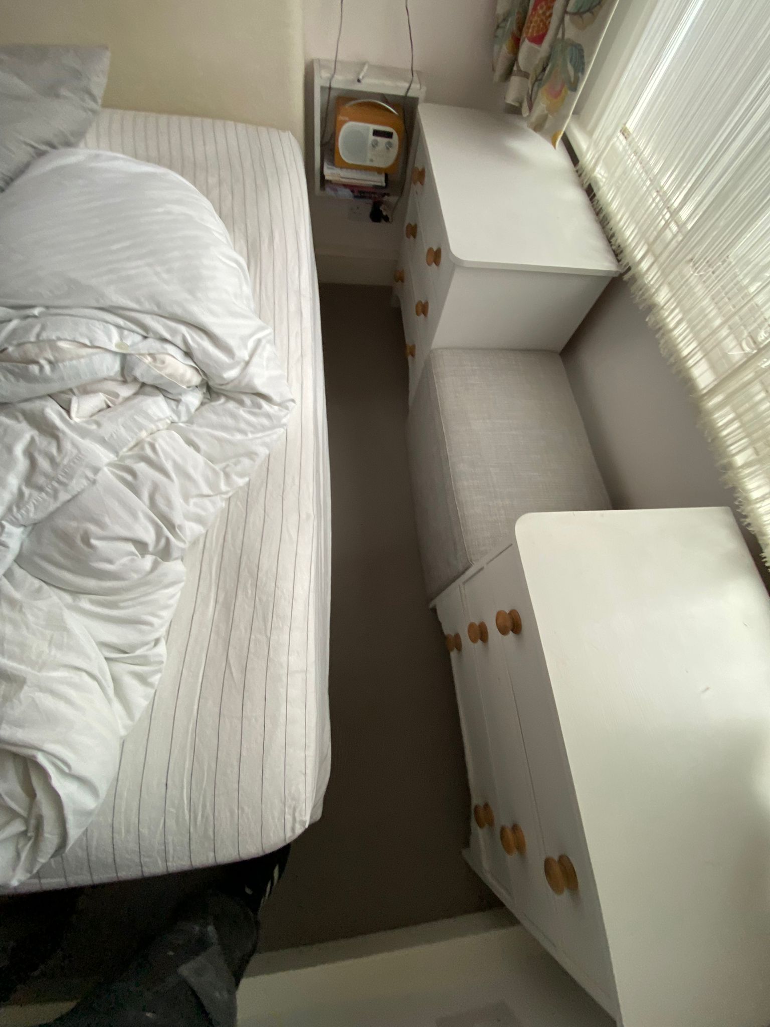 Westex Flooring Natural Loop Collection Cable Cobble carpet installation in-4