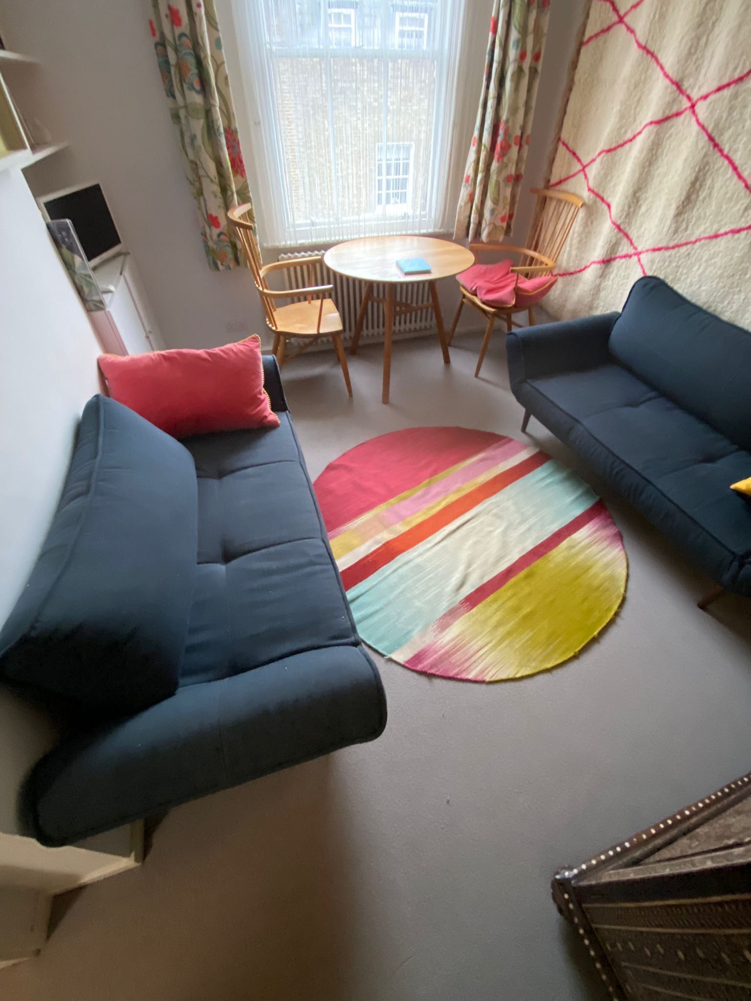 Westex Flooring Natural Loop Collection Cable Cobble carpet installation in-Main