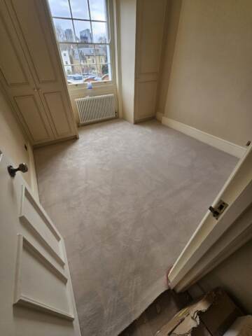 Westex Flooring Silken Velvet Chic Charm carpet installation in-2