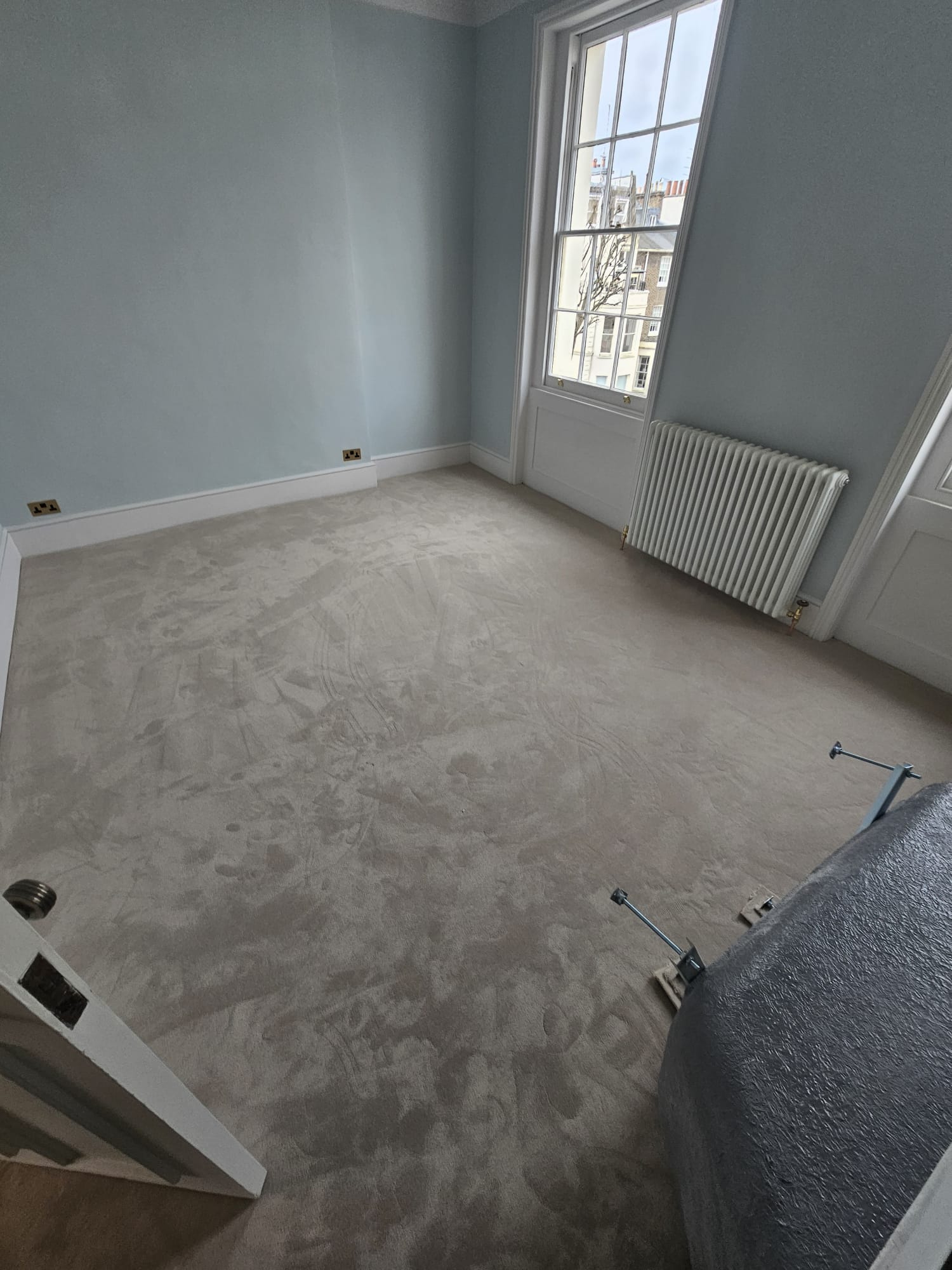 Westex Flooring Silken Velvet Chic Charm carpet installation in-3