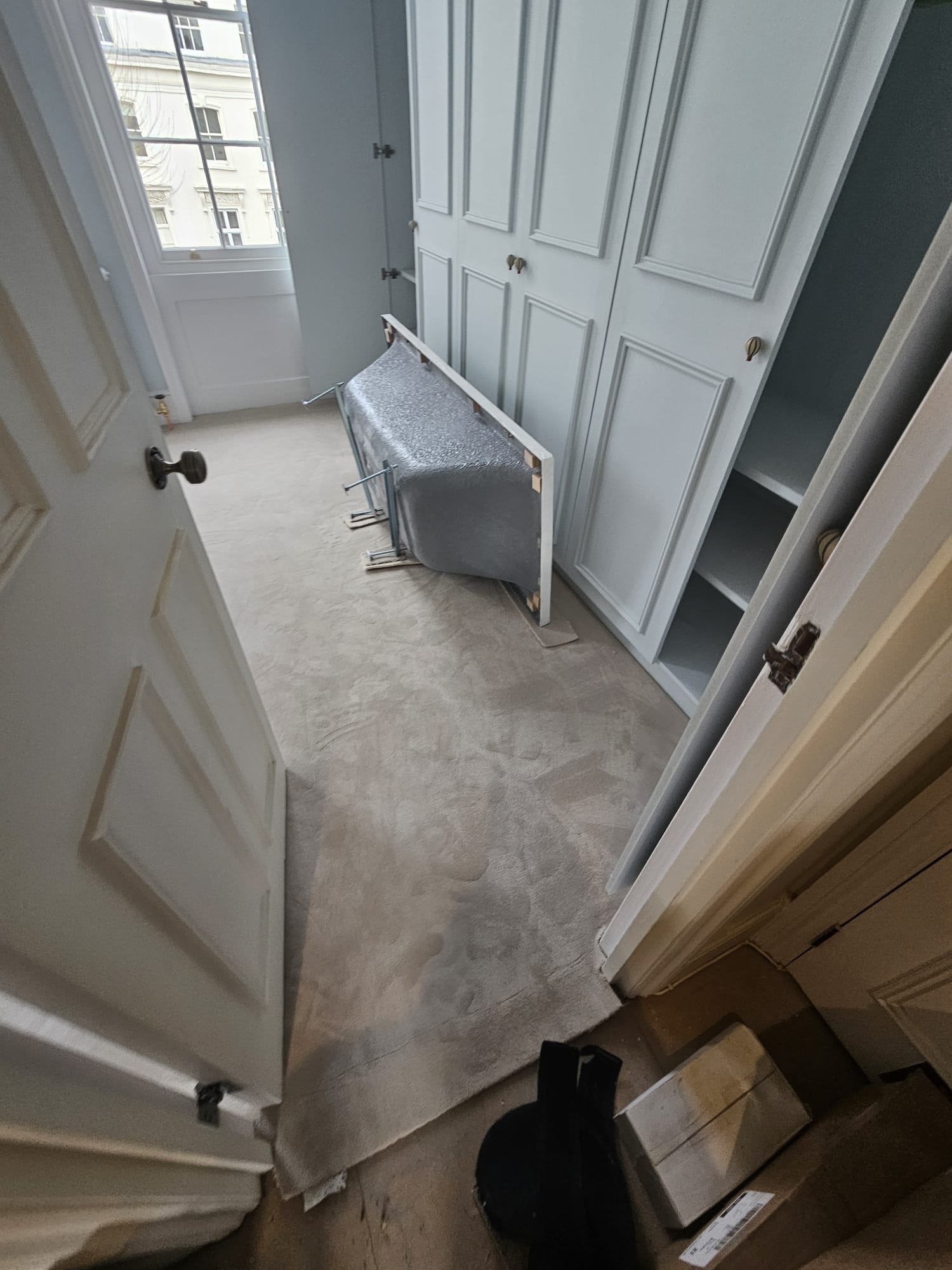 Westex Flooring Silken Velvet Chic Charm carpet installation in-4