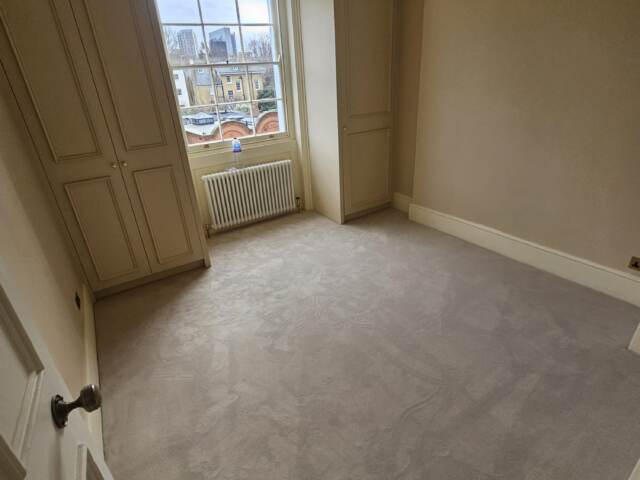 Westex Flooring Silken Velvet Chic Charm carpet installation in Mayfair