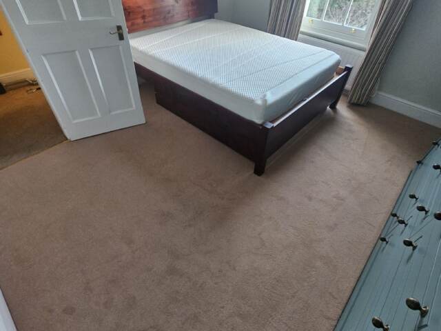 Westex Flooring Ultima Twist Major Almond carpet installation in Mayfair