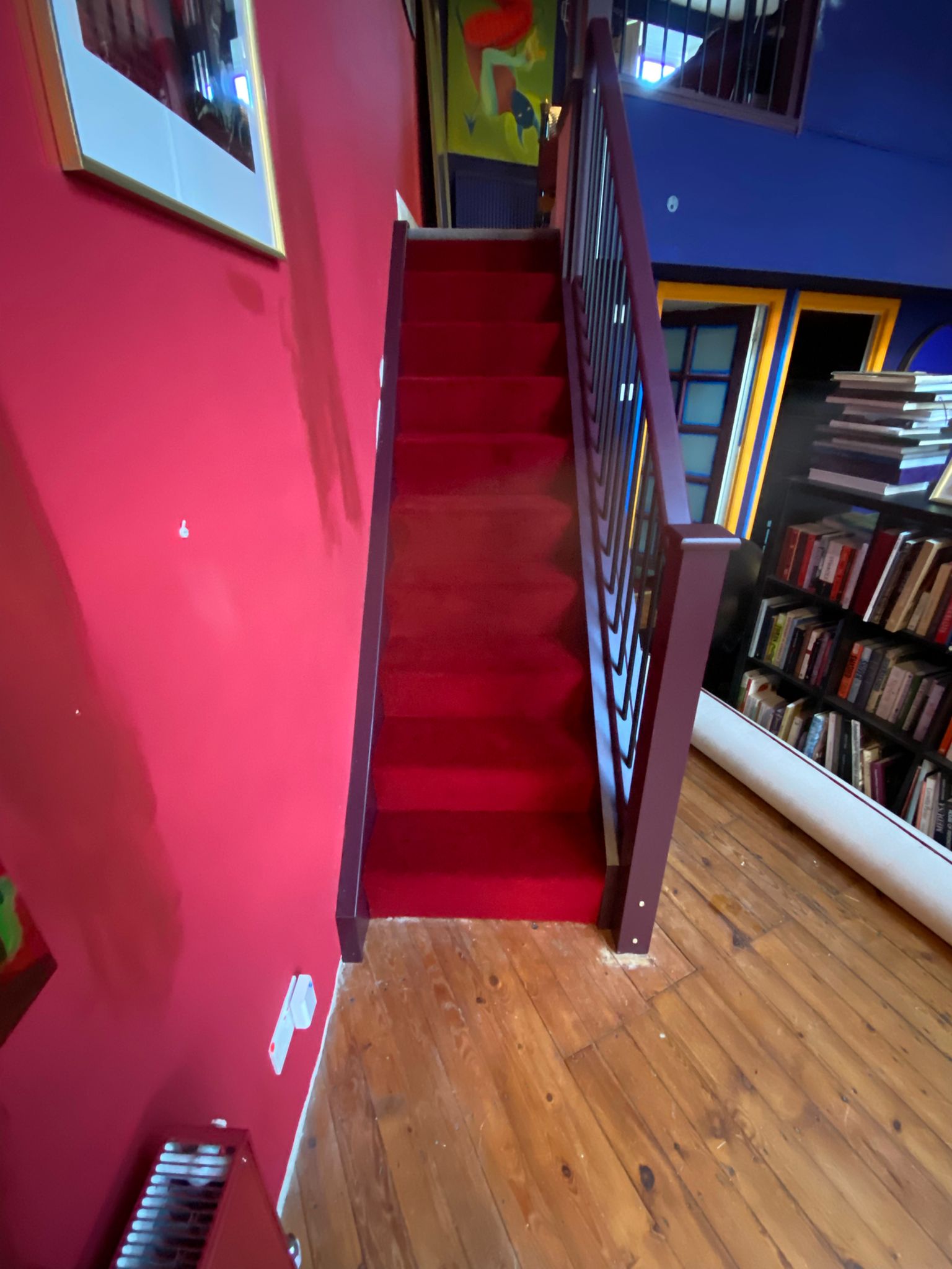 Westex Flooring Ultima Twist Major Classic Red carpet installation in-Main