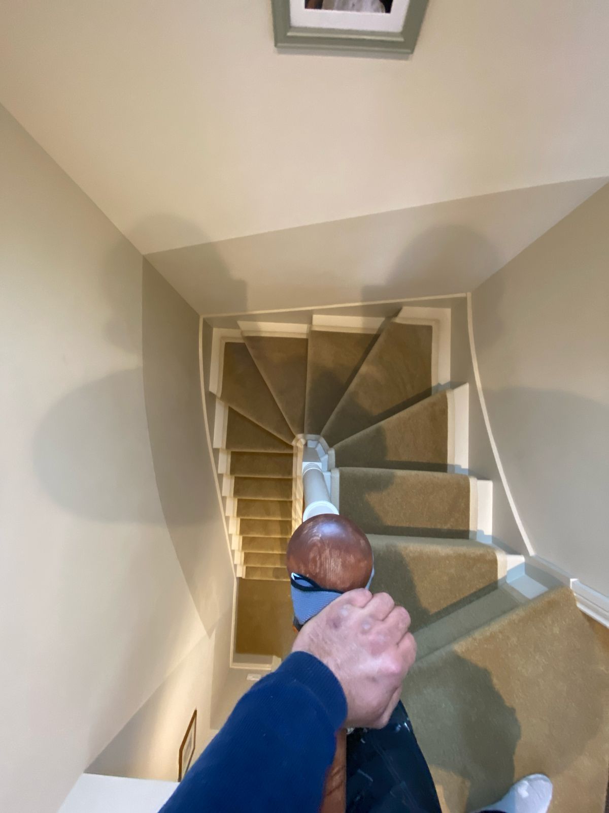 Westex Flooring Ultima Twist Major Eucalyptus carpet installation in-6