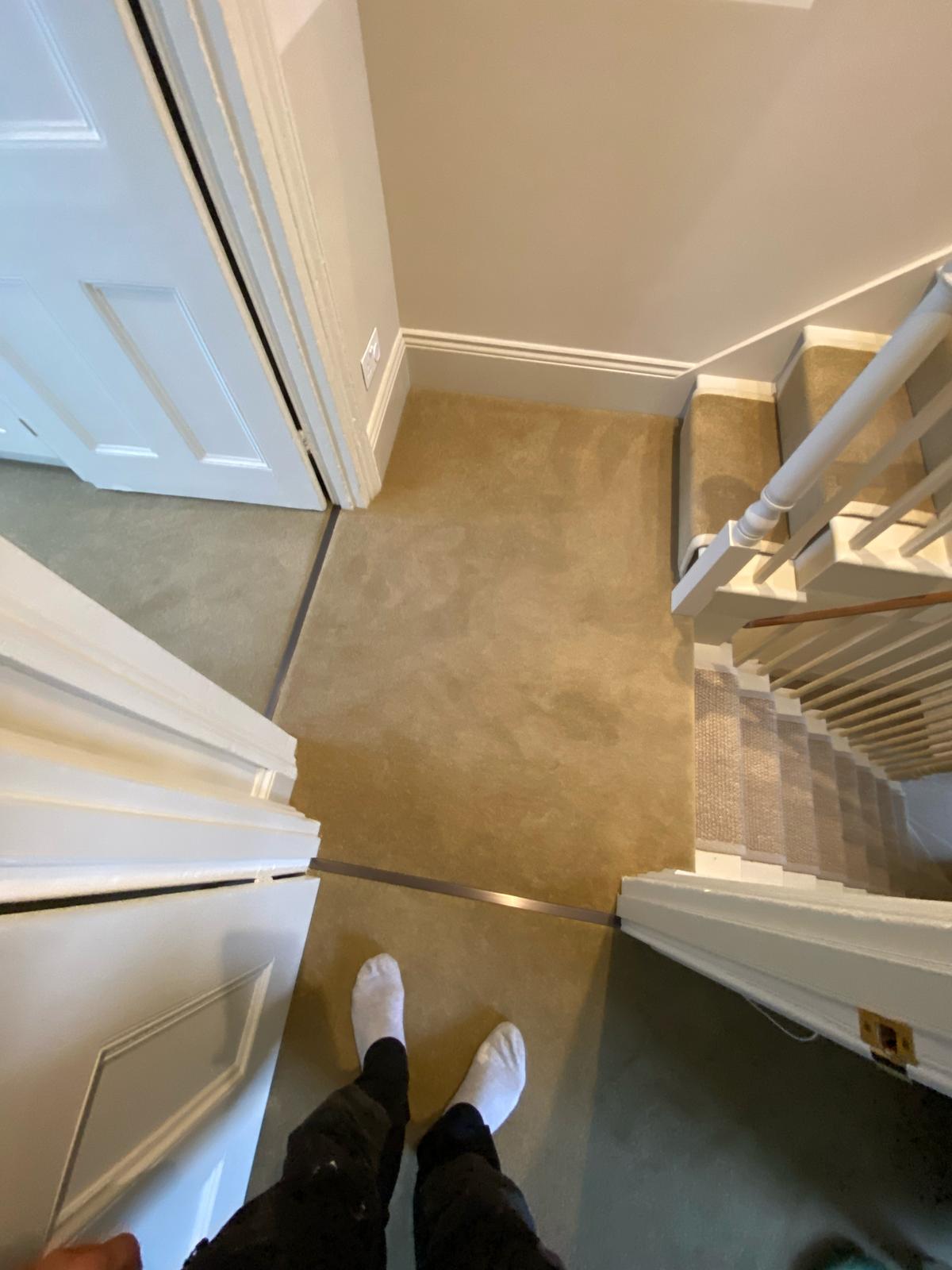 Westex Flooring Ultima Twist Major Eucalyptus carpet installation in-Main