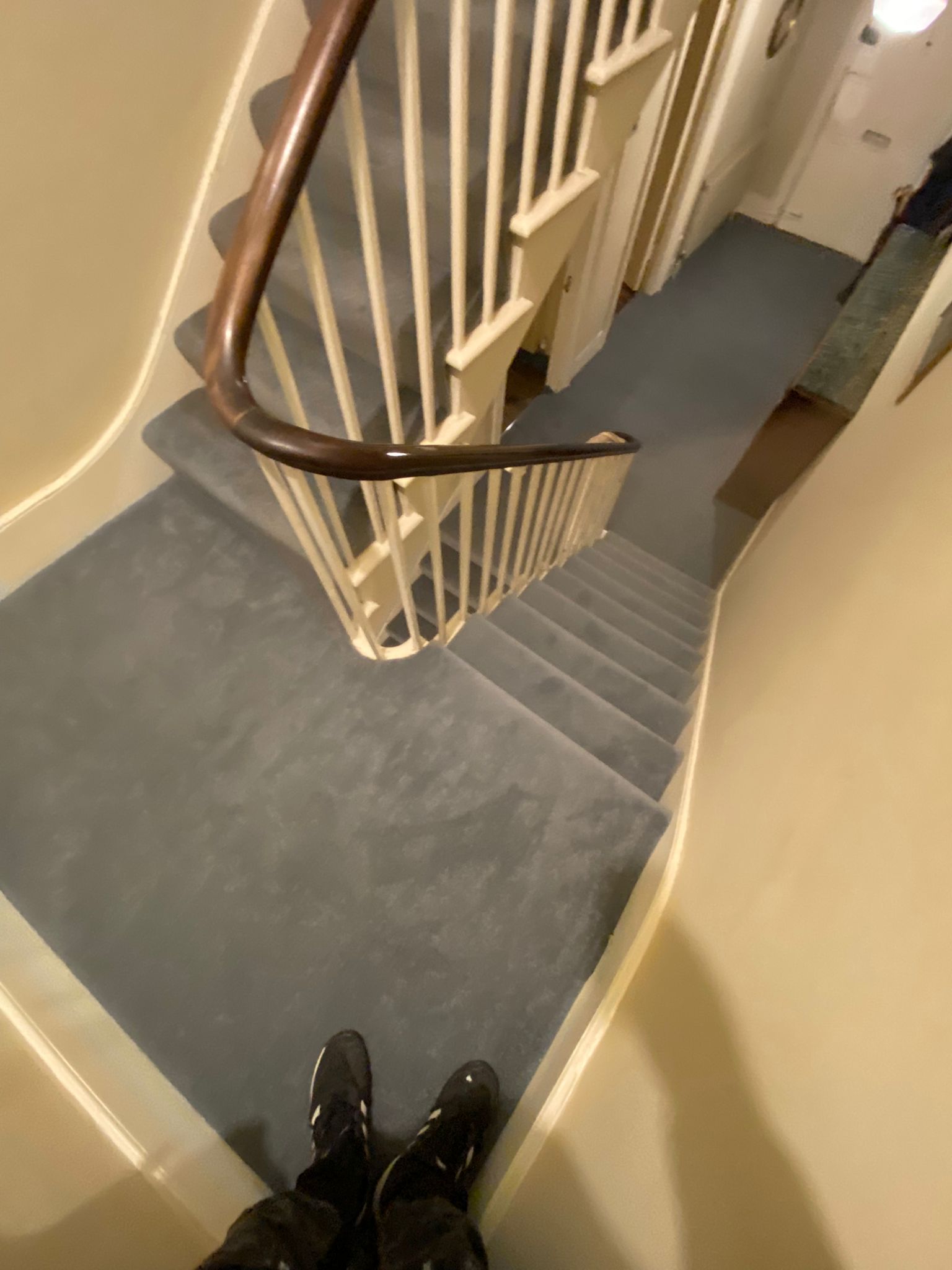 Westex Flooring Ultima Twist Willow carpet installation in-2