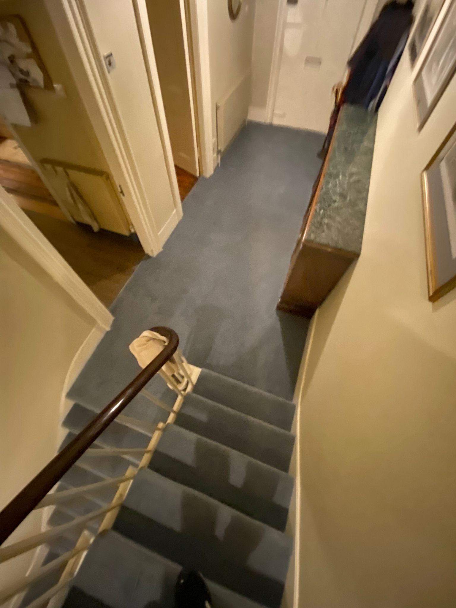 Westex Flooring Ultima Twist Willow carpet installation in-3