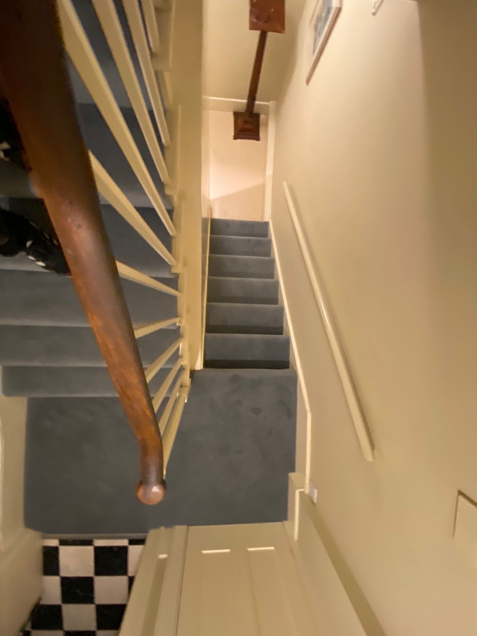 Westex Flooring Ultima Twist Willow carpet installation in-6