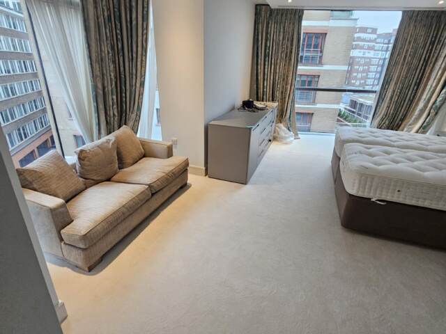 Westex Flooring Westend Velvet Ermine carpet fitting in Ealing