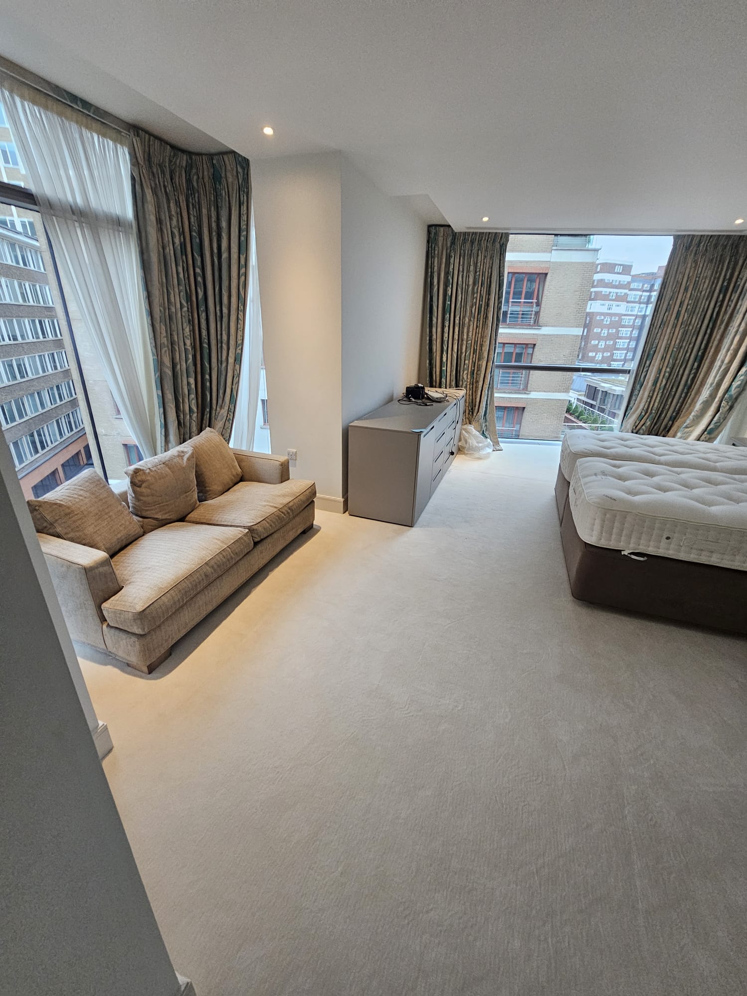 Westex Flooring Westend Velvet Ermine carpet fitting in-1