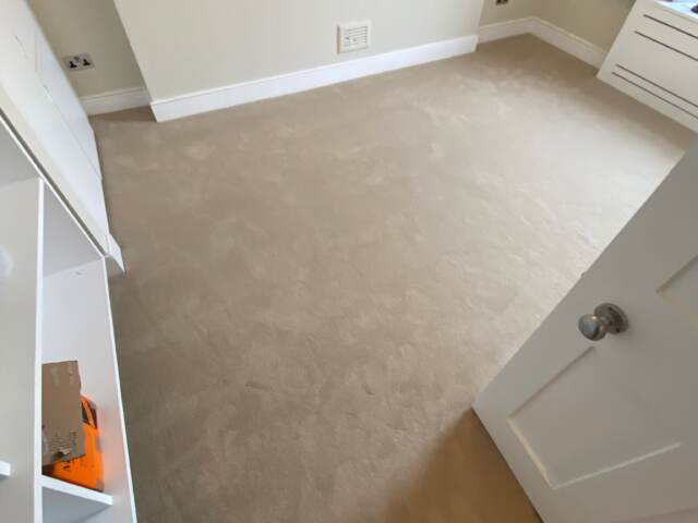 Westex Flooring Westend Velvet Marshmallow carpet installation in St John’s Wood