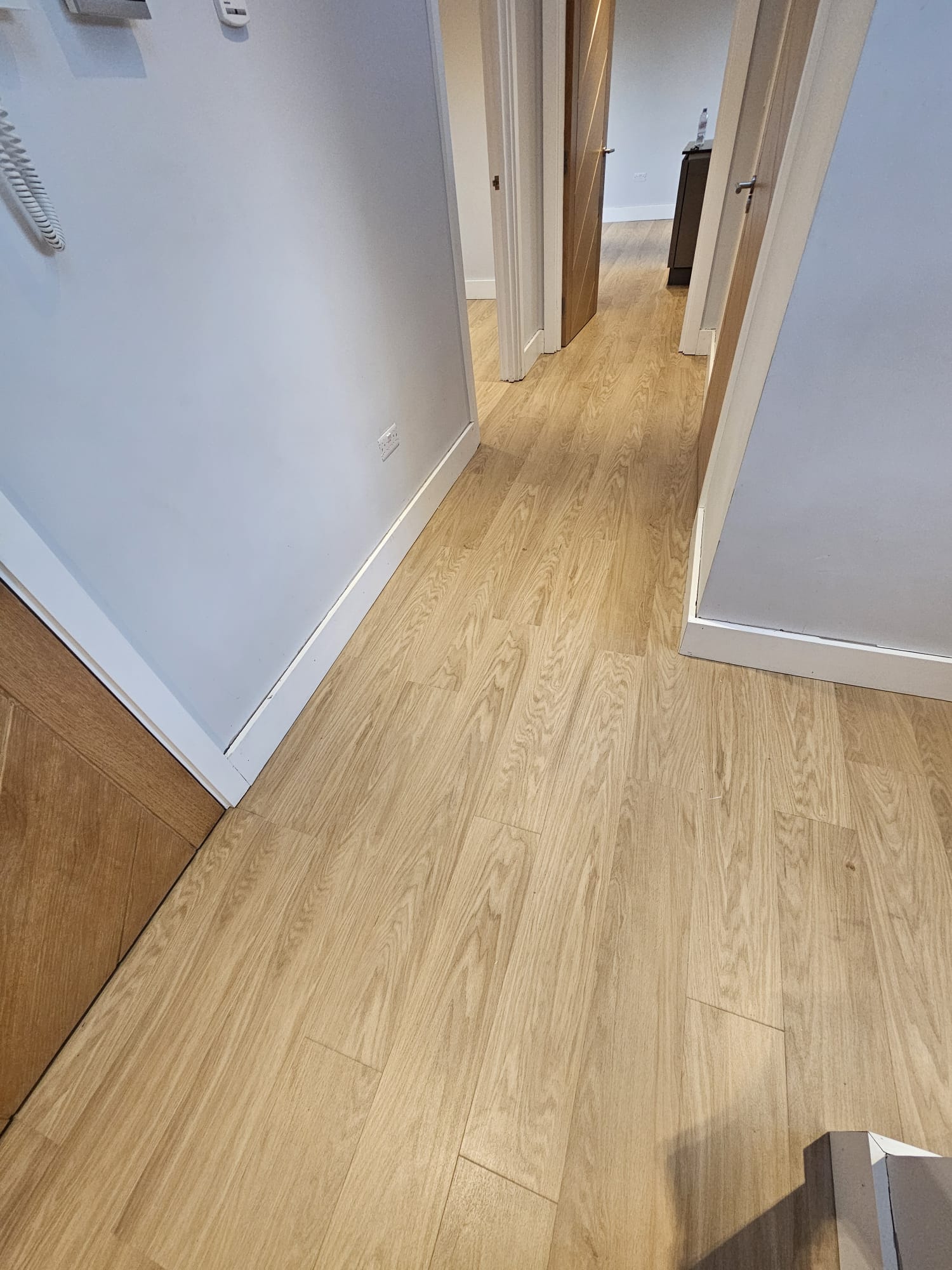 Amtico Click Smart Linden Oak installation in-3