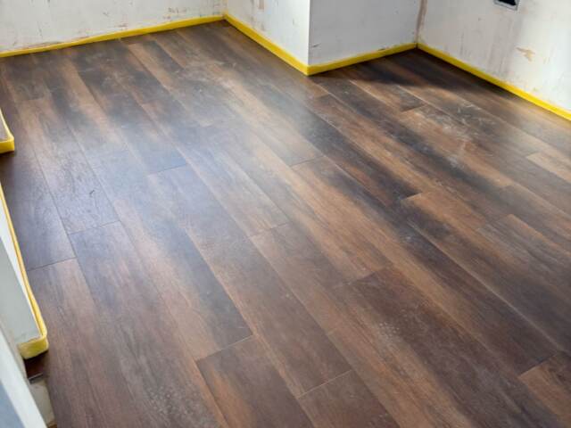 Amtico Signature Tay Oak installation in Kilburn