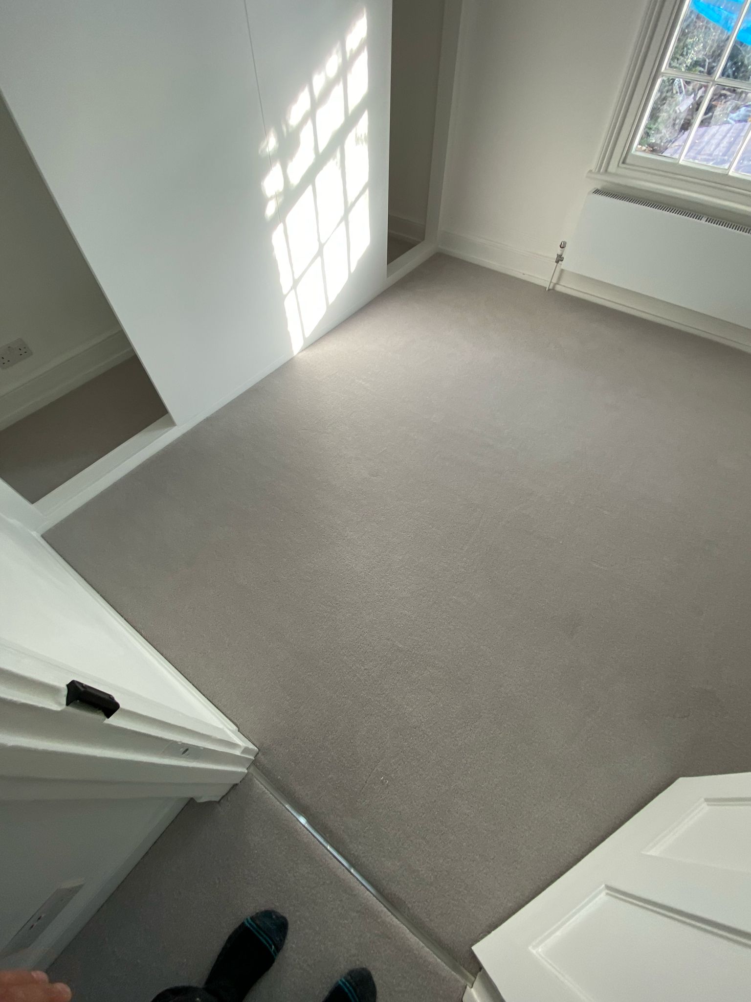 Brockway Carpets Dimensions Plain Gauze installation in-1