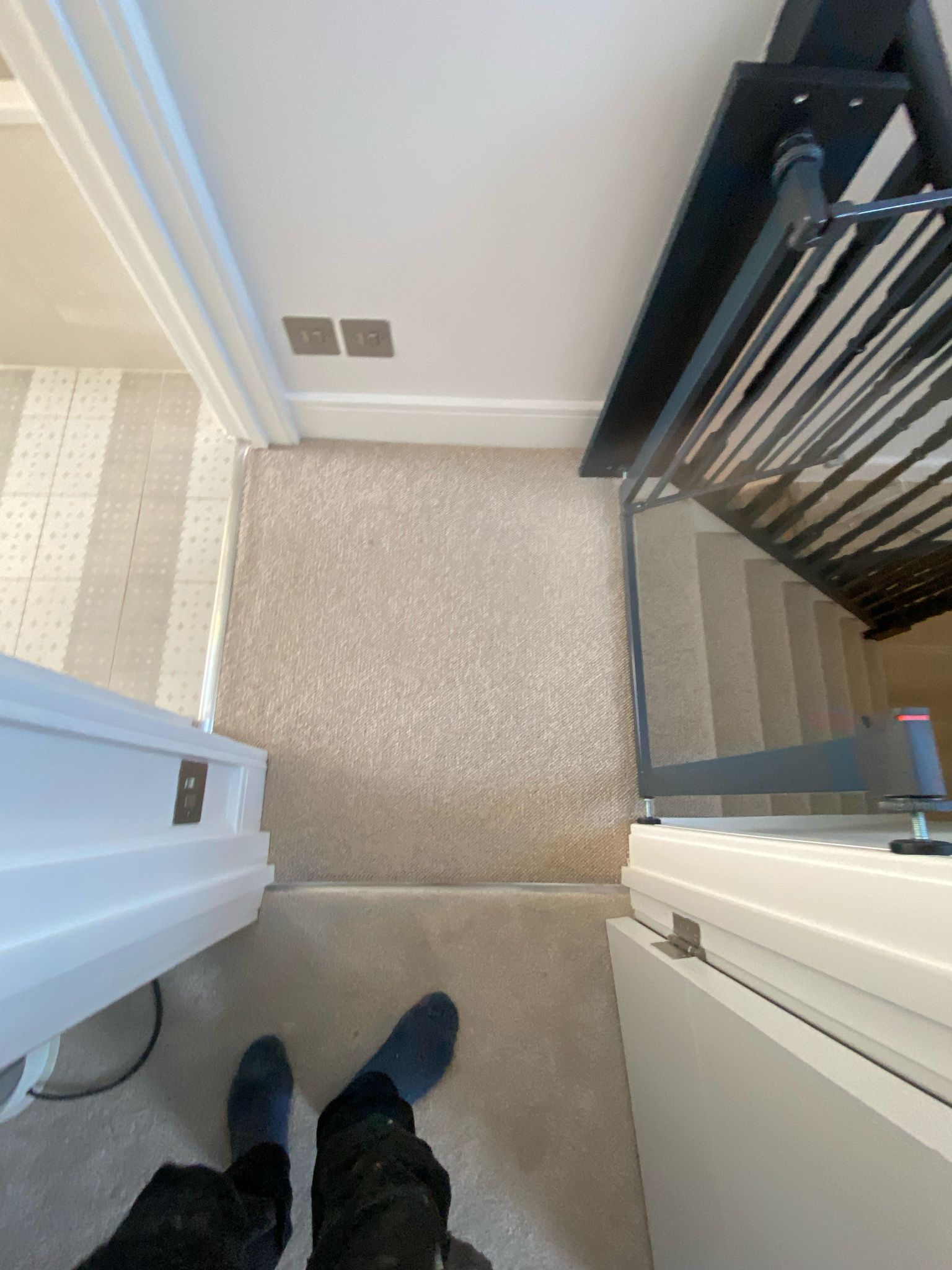 Cormar Carpets Fairisle Oakflake installation in-3