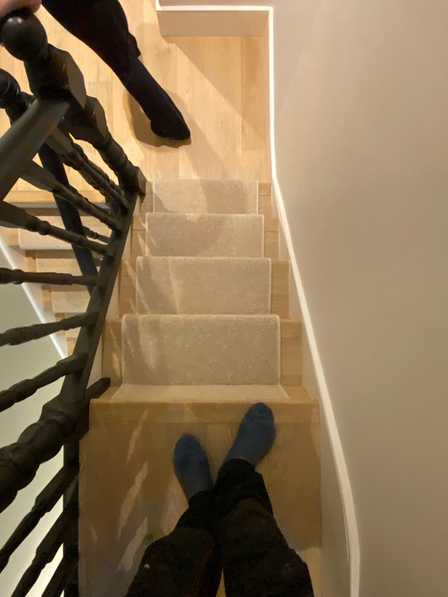 Cormar Carpets Fairisle Oakflake installation in-6