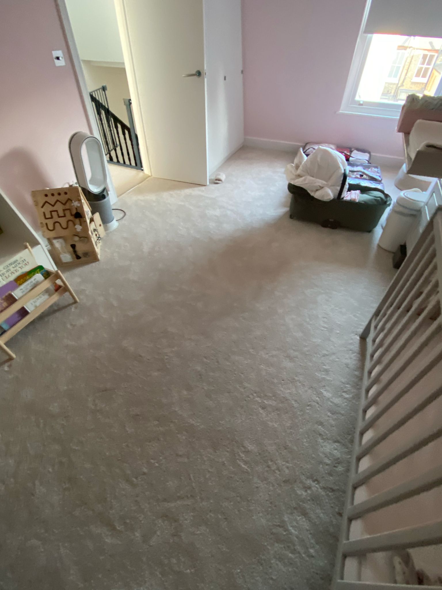 Cormar Carpets Riva Arcadia installation in-1