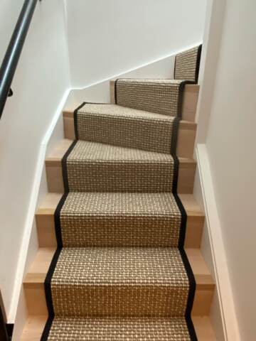 Crucial Trading Sisool Rock Rope SR400 carpet installation in-1