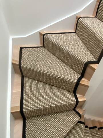 Crucial Trading Sisool Rock Rope SR400 carpet installation in-2