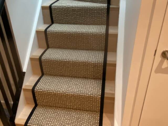 Crucial Trading Sisool Rock Rope SR400 carpet installation in Docklands