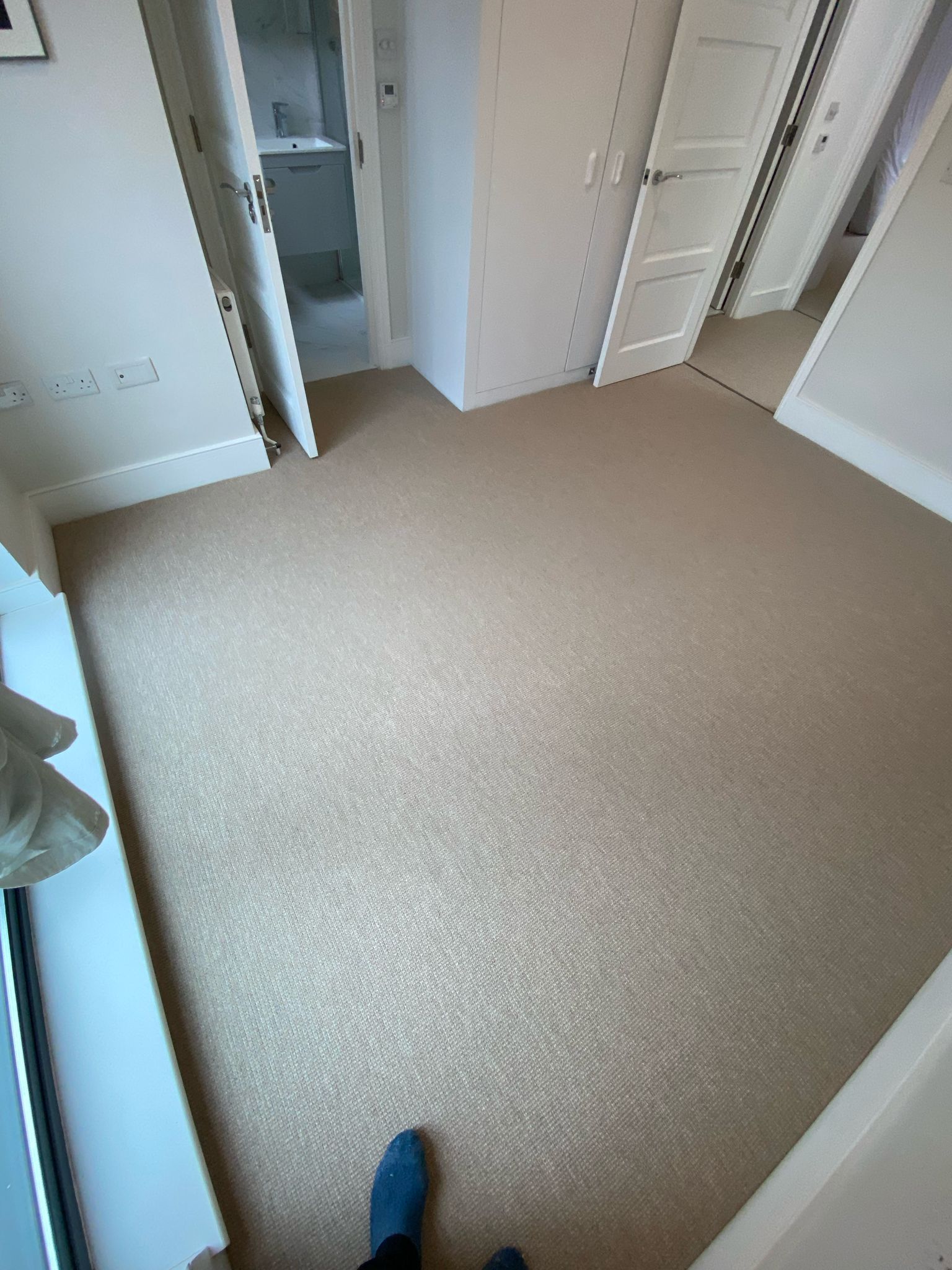 Crucial Trading Weather Watching Partly Cloudy carpet installation in-10