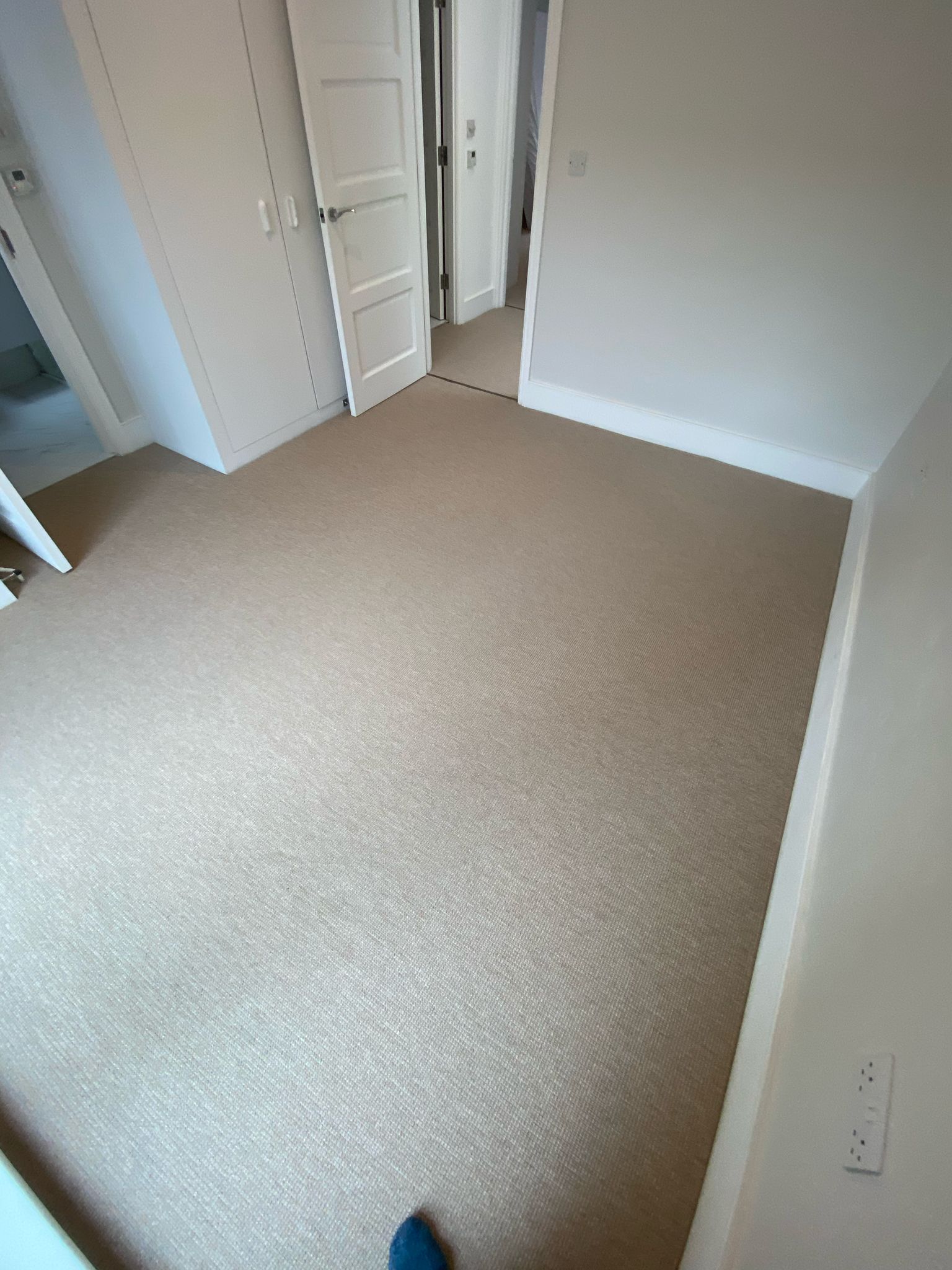 Crucial Trading Weather Watching Partly Cloudy carpet installation in-3