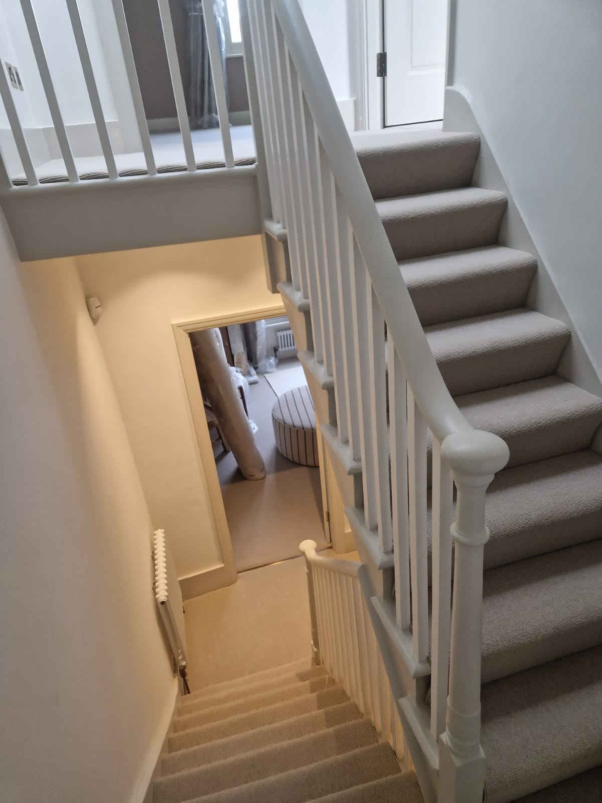 Crucial Trading Weather Watching Partly Cloudy carpet installation in-6