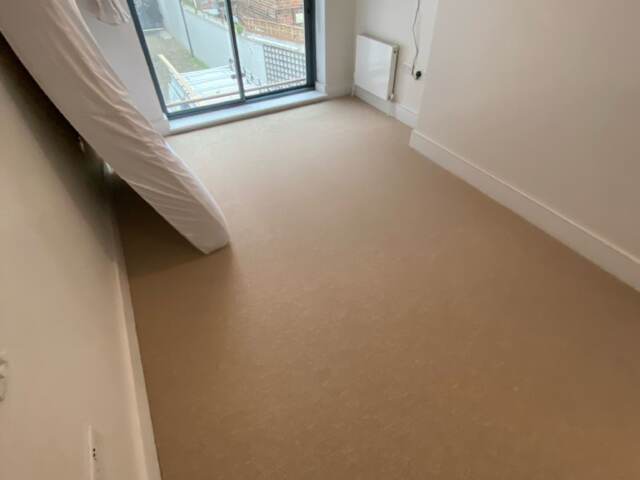 Crucial Trading Weather Watching Partly Cloudy carpet installation in Croydon