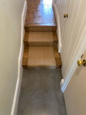 Fibre Carpets Sisal Sumatra Nusa installation in-2