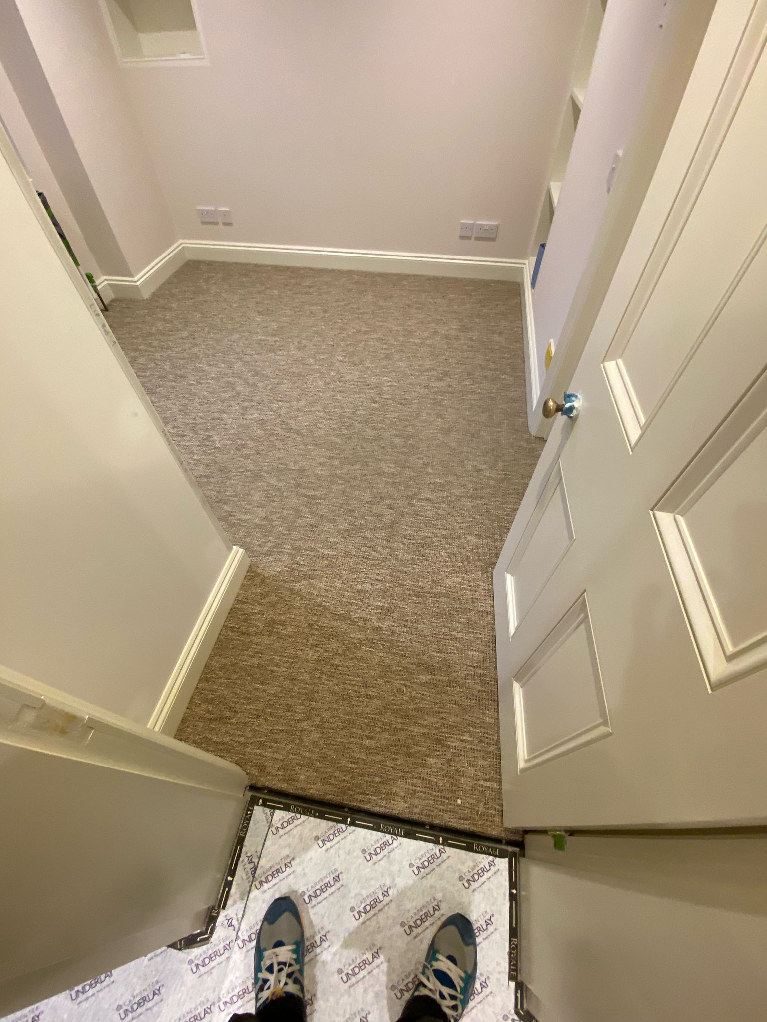 Unnatural Flooring New England Allentown NE6023 carpet installation in-2