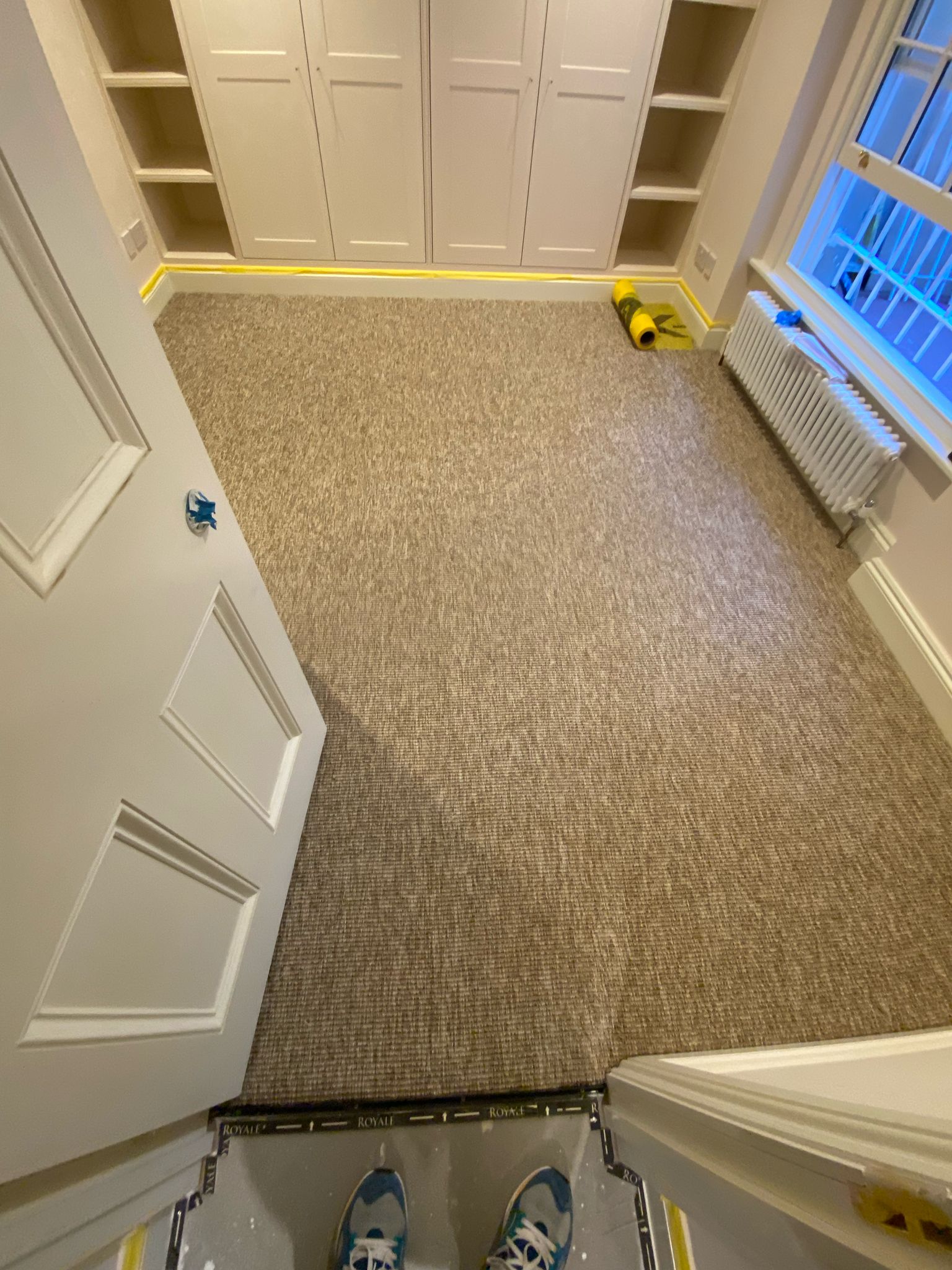 Unnatural Flooring New England Allentown NE6023 carpet installation in-3