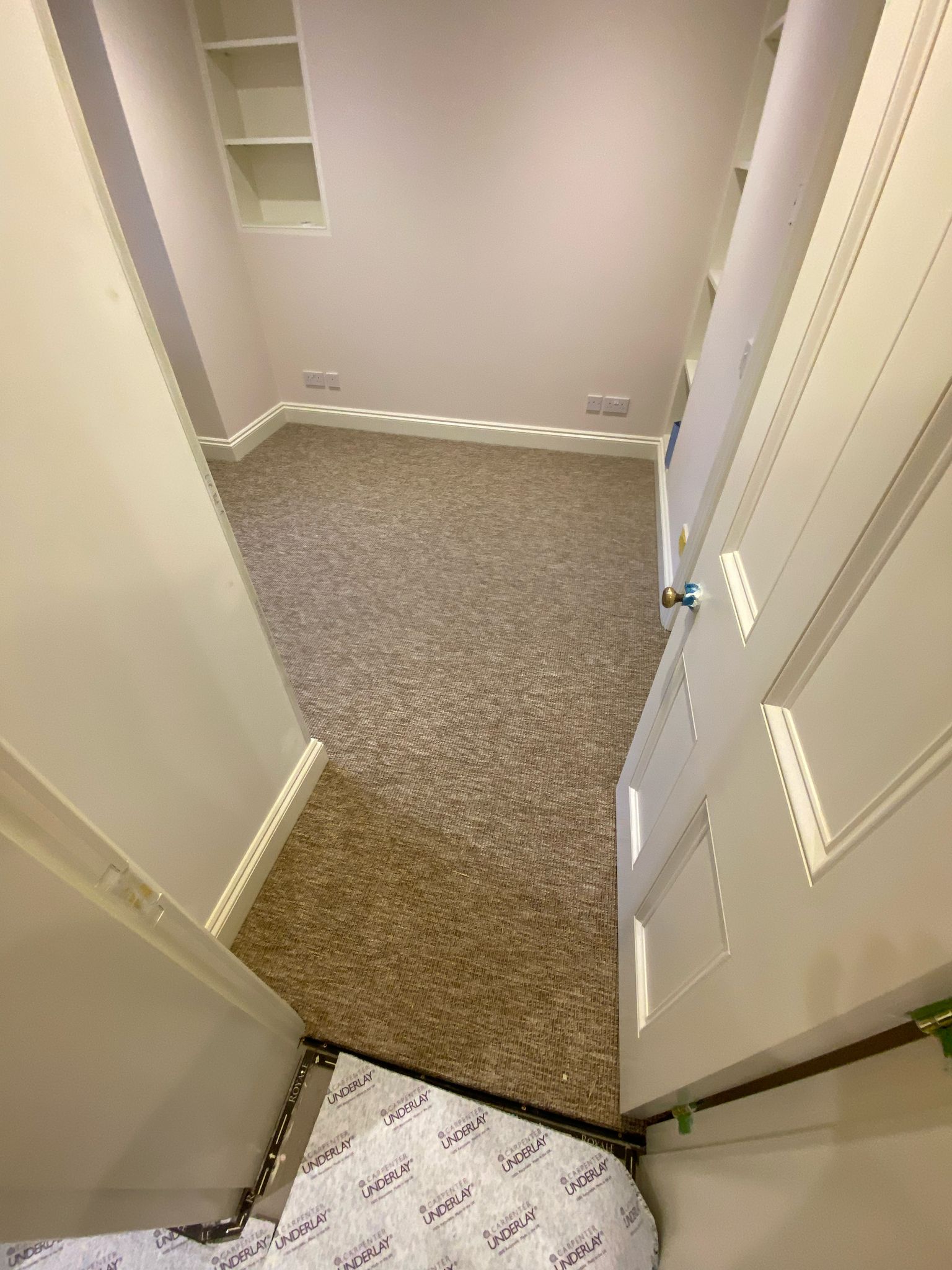 Unnatural Flooring New England Allentown NE6023 carpet installation in-4