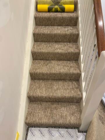 Unnatural Flooring New England Allentown NE6023 carpet installation in-7