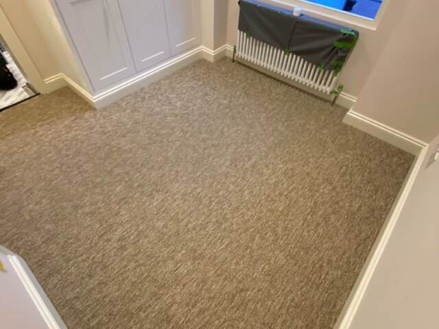 Unnatural Flooring New England Allentown NE6023 carpet installation in Kensington