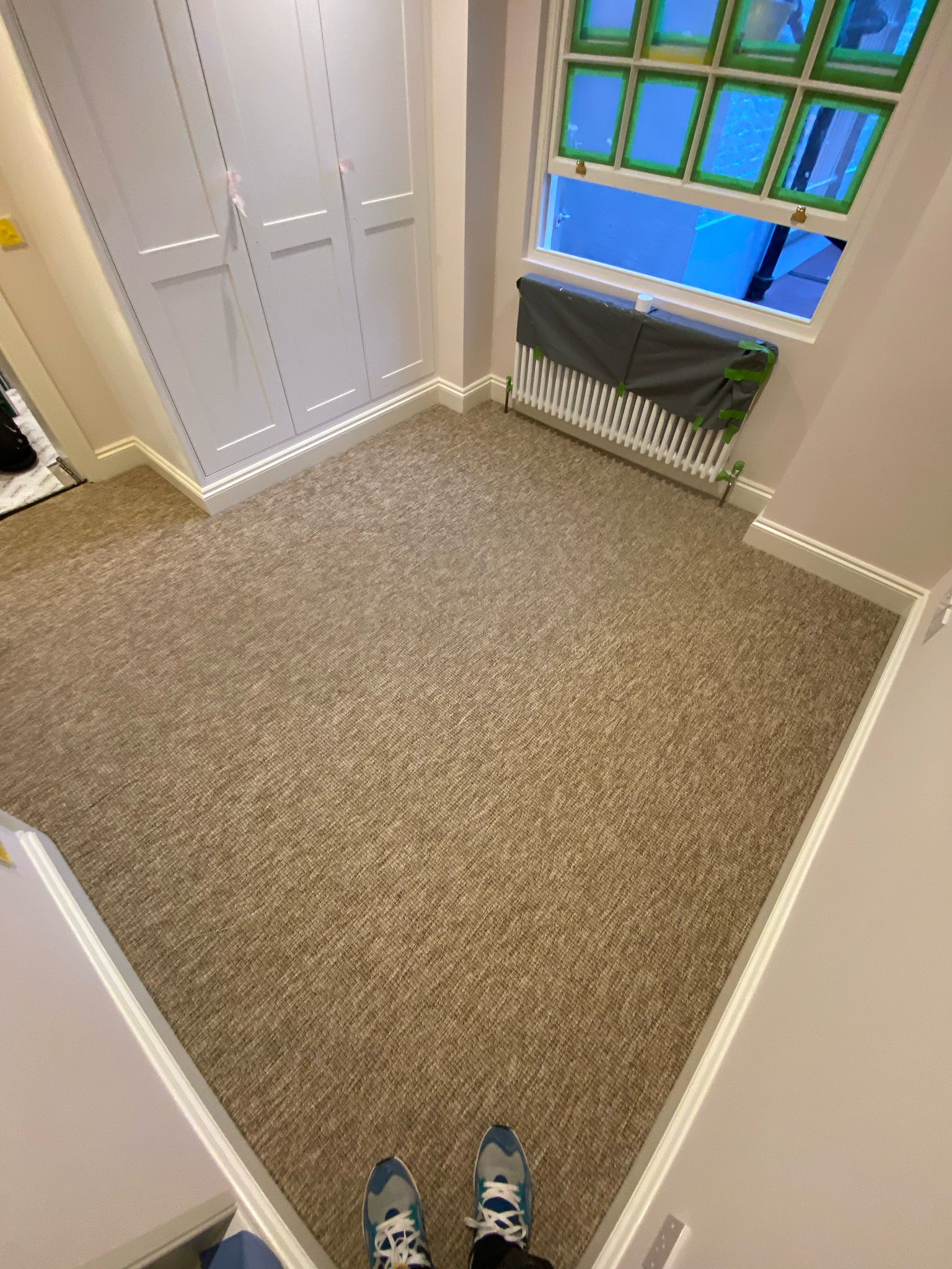 Unnatural Flooring New England Allentown NE6023 carpet installation in-Main