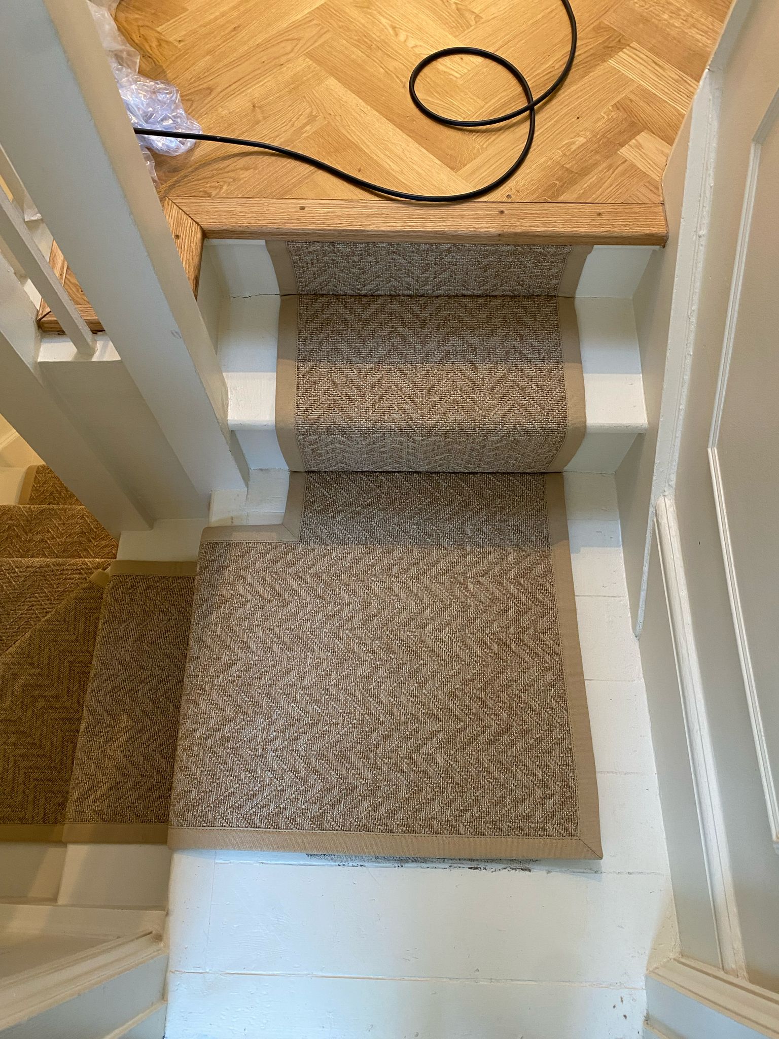 Unnatural Flooring New England Chicopee NE6038 carpet installation in-5