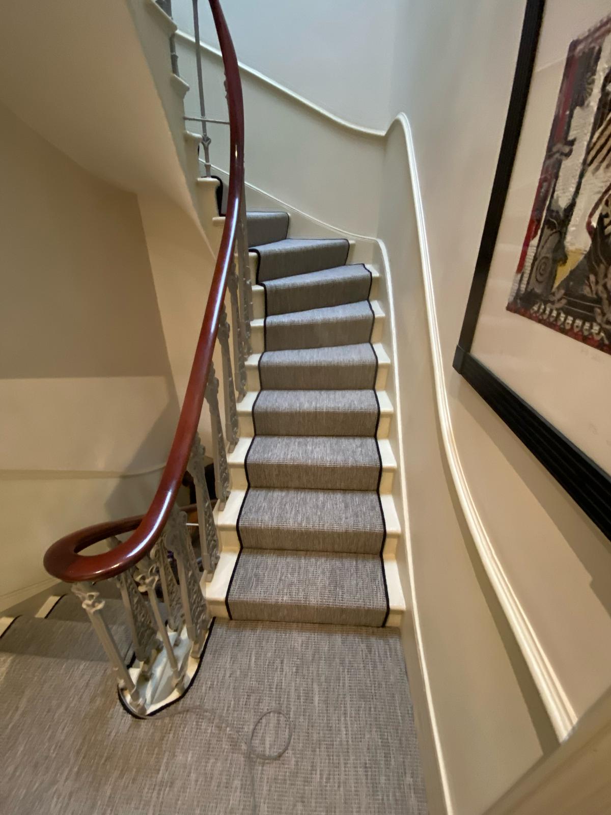 Unnatural Flooring New England Contract Barnesville NC003 carpet installation in-2