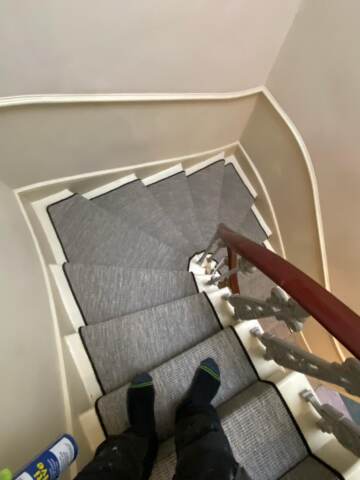 Unnatural Flooring New England Contract Barnesville NC003 carpet installation in-9