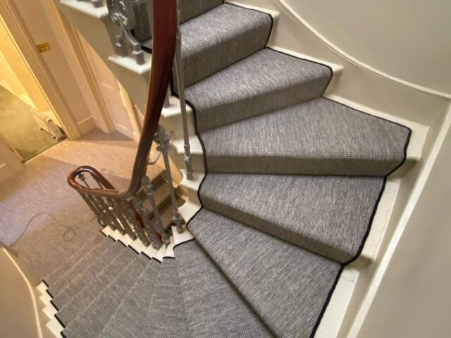 Unnatural Flooring New England Contract Barnesville NC003 carpet installation in Islington